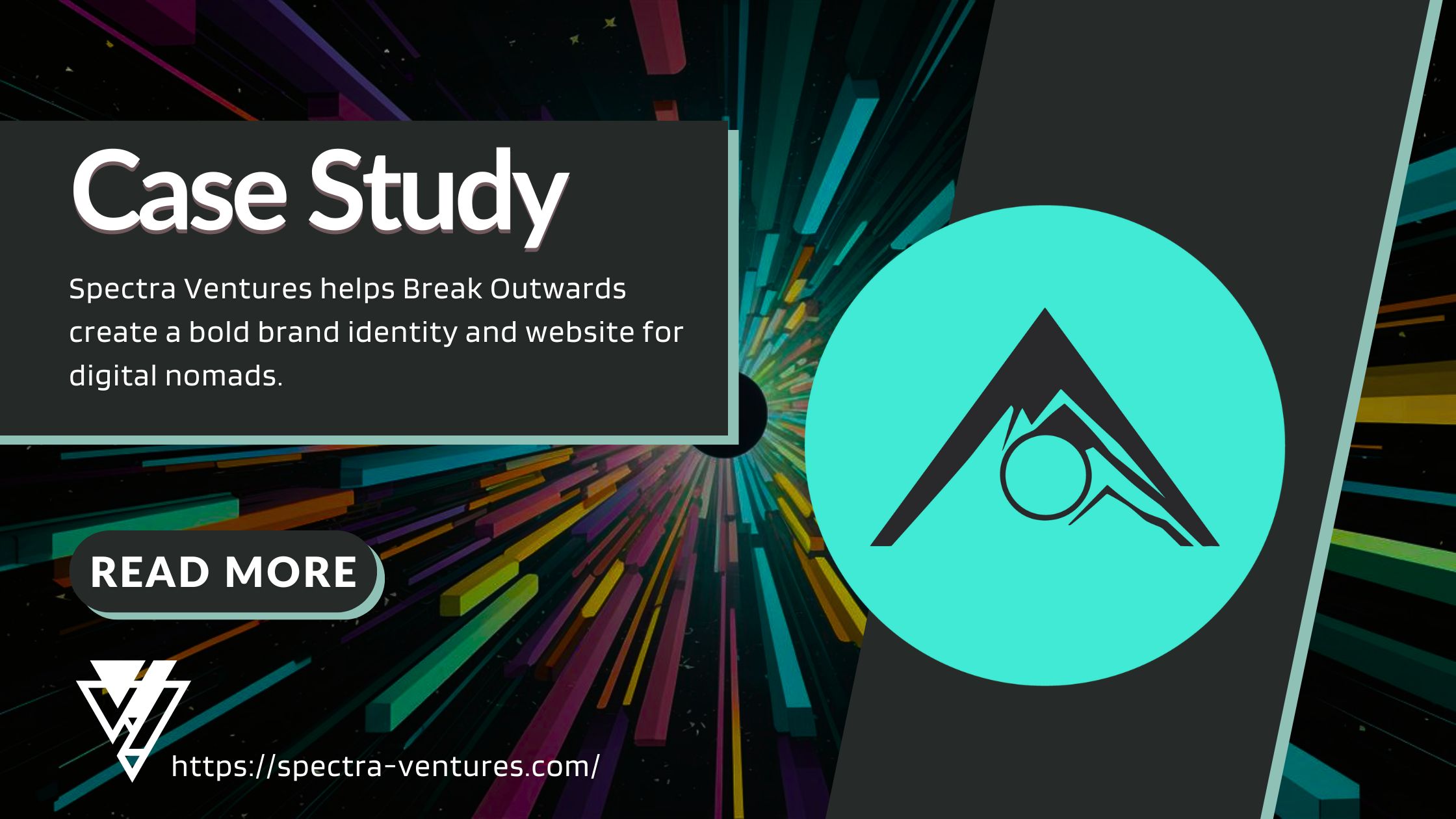 Spectra Ventures: Crafting Bold Brand Identity for Break Outwards