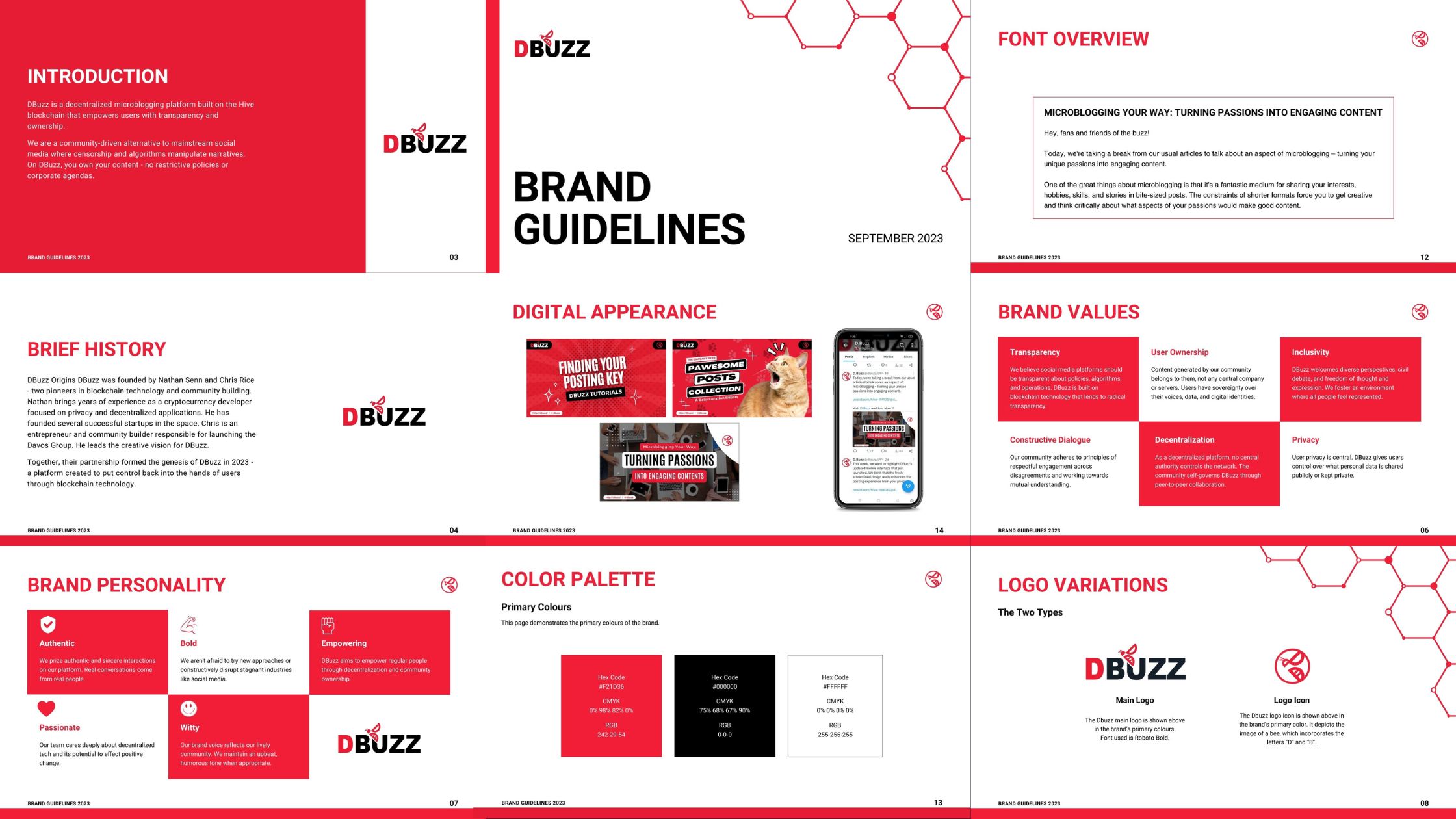 Spectra Ventures: Branding and Design for D.Buzz's Web 3.0 Growth